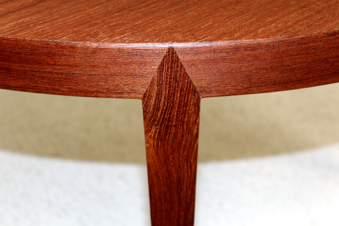 Tavolino Severin Hansen design danese vintage anni 50 [sw17638]