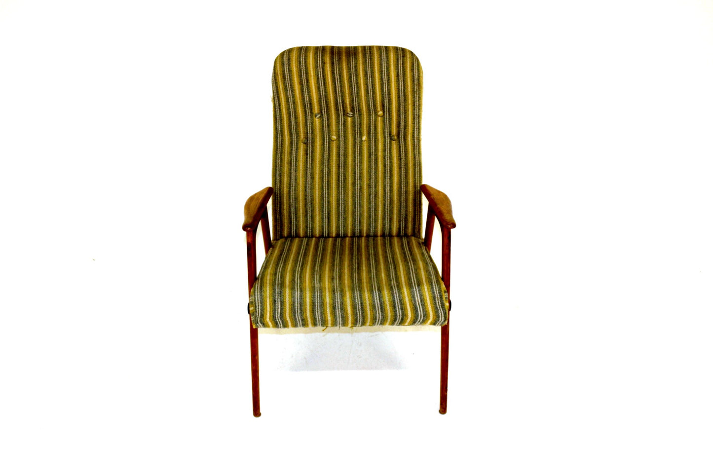 Poltrona design svedese vintage anni 50 [sw17901]