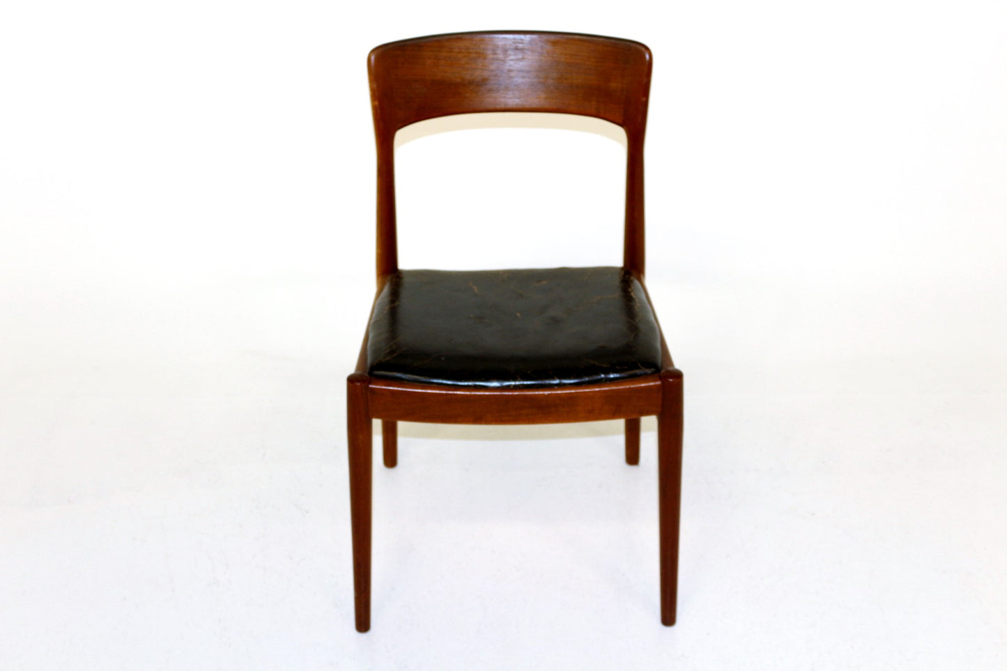 Sedia N.O. Moller n.75 design danese vintage anni 50 [sw18634]
