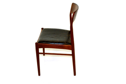Sedia N.O. Moller n.75 design danese vintage anni 50 [sw18634]