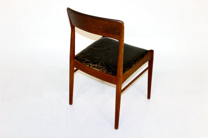 Sedia N.O. Moller n.75 design danese vintage anni 50 [sw18634]