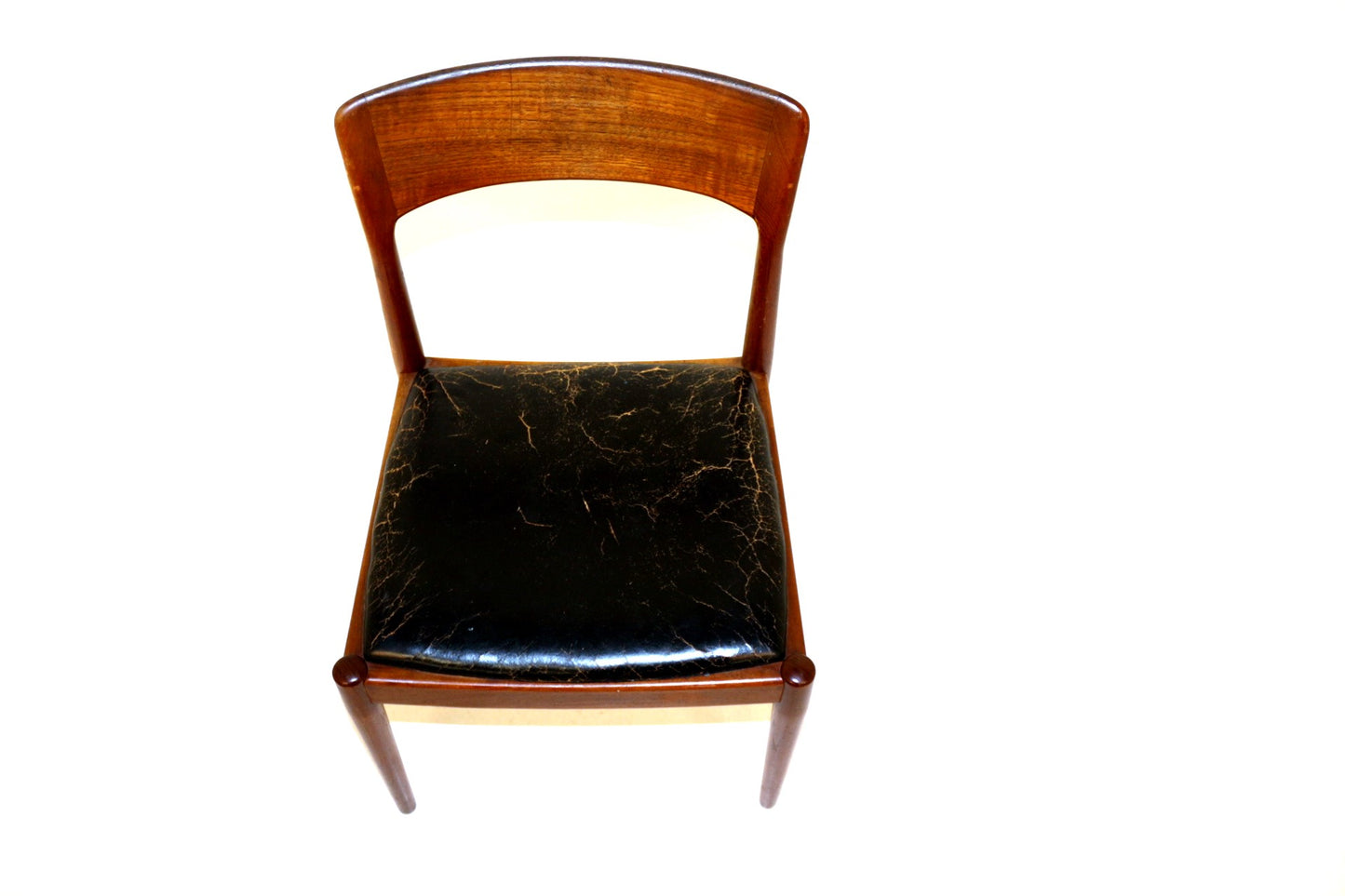 Sedia N.O. Moller n.75 design danese vintage anni 50 [sw18634]