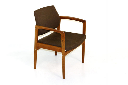 Poltroncina design svedese vintage anni 50 [sw18639] misure L.61 H.79/41 P.53