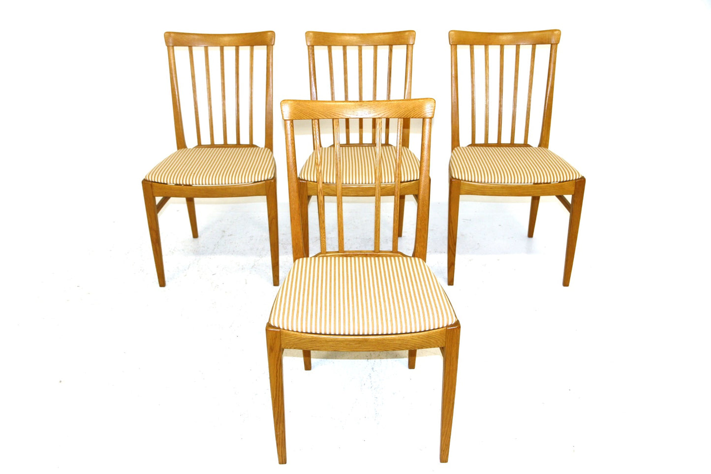 Sedie "Hergården" Carl Malmsten design svedese vintage anni 50 [sw19028]