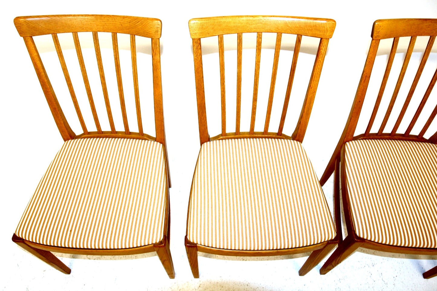 Sedie "Hergården" Carl Malmsten design svedese vintage anni 50 [sw19028]