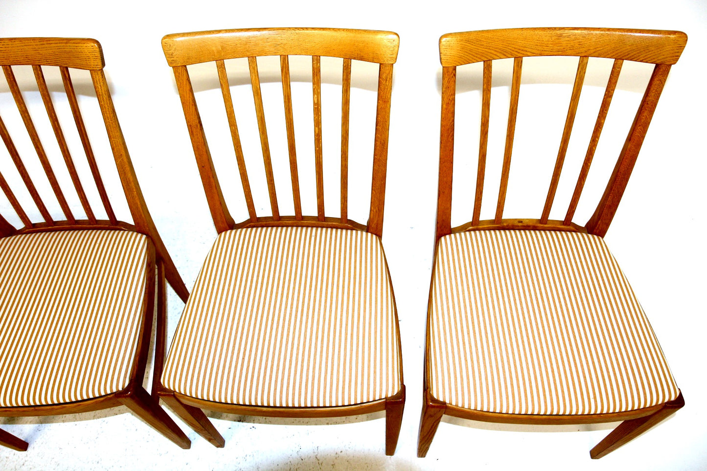 Sedie "Hergården" Carl Malmsten design svedese vintage anni 50 [sw19028]