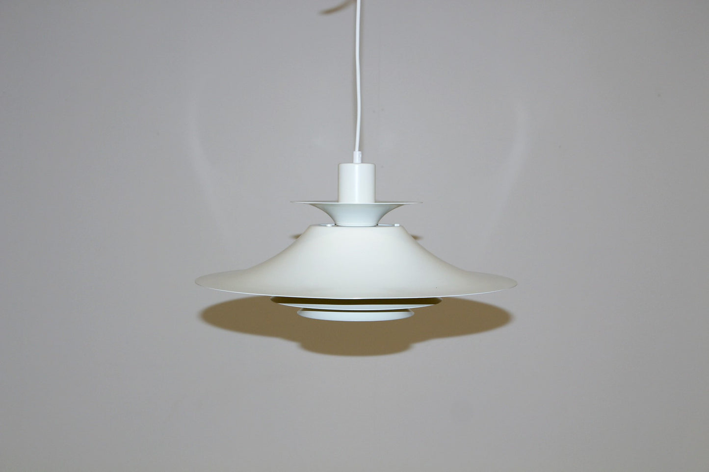 Lampada a sospensione design danese vintage anni 60 [sw19062]