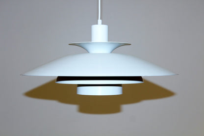 Lampada a sospensione design danese vintage anni 60 [sw19099]