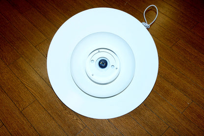 Lampada a sospensione design danese vintage anni 60 [sw19099]