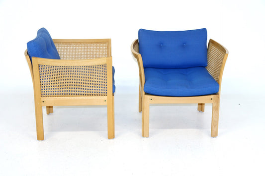 Poltrone "Plexus" Illum Wikkelsø design danese vintage anni 50 [sw19428] misure L.74 H.73/43 P.65