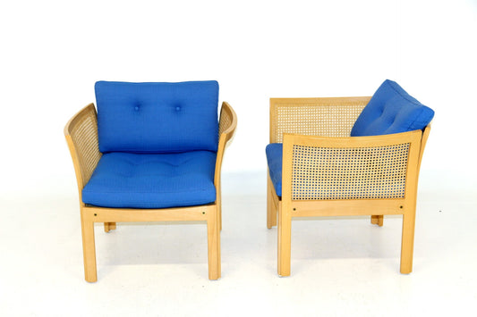 Poltrone "Plexus" Illum Wikkelsø design danese vintage anni 50 [sw19428] misure L.74 H.73/43 P.65