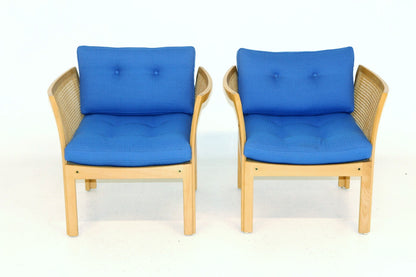 Poltrone "Plexus" Illum Wikkelsø design danese vintage anni 50 [sw19428] misure L.74 H.73/43 P.65