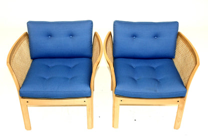 Poltrone "Plexus" Illum Wikkelsø design danese vintage anni 50 [sw19428] misure L.74 H.73/43 P.65