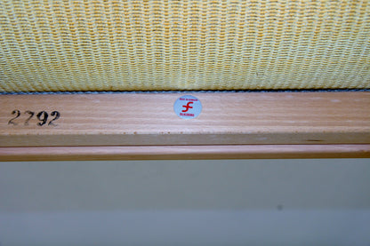 Poltrone "Plexus" Illum Wikkelsø design danese vintage anni 50 [sw19428] misure L.74 H.73/43 P.65