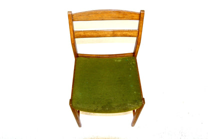 Sedie "Ulvö" Erik Wörtz design svedese vintage anni 50 [sw19759]