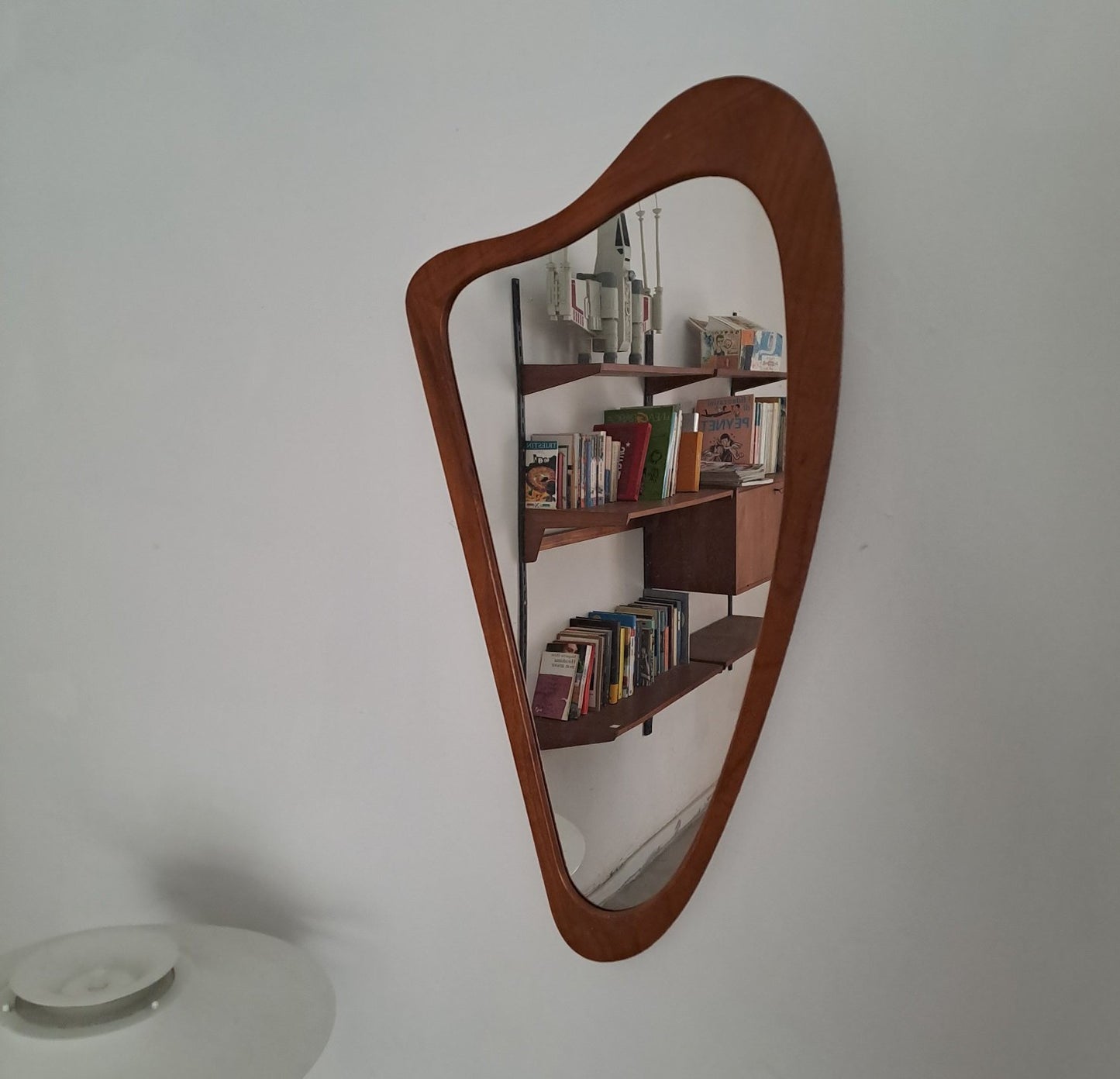 Specchio vintage design danese originale anni 50 [71atk-3]