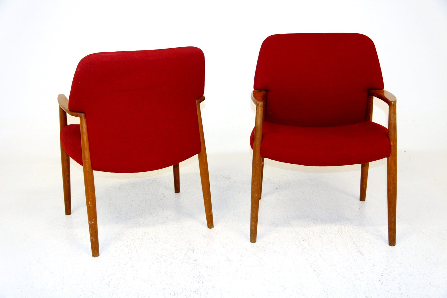 Poltroncine Aksel Bender Madsen & Ejner Larsen design danese vintage anni 50 [sw20459] misure L.65 H.89/45 P.63