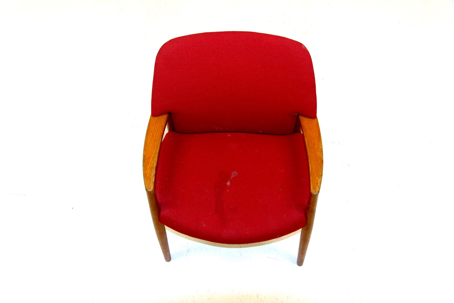 Poltroncine Aksel Bender Madsen & Ejner Larsen design danese vintage anni 50 [sw20459] misure L.65 H.89/45 P.63