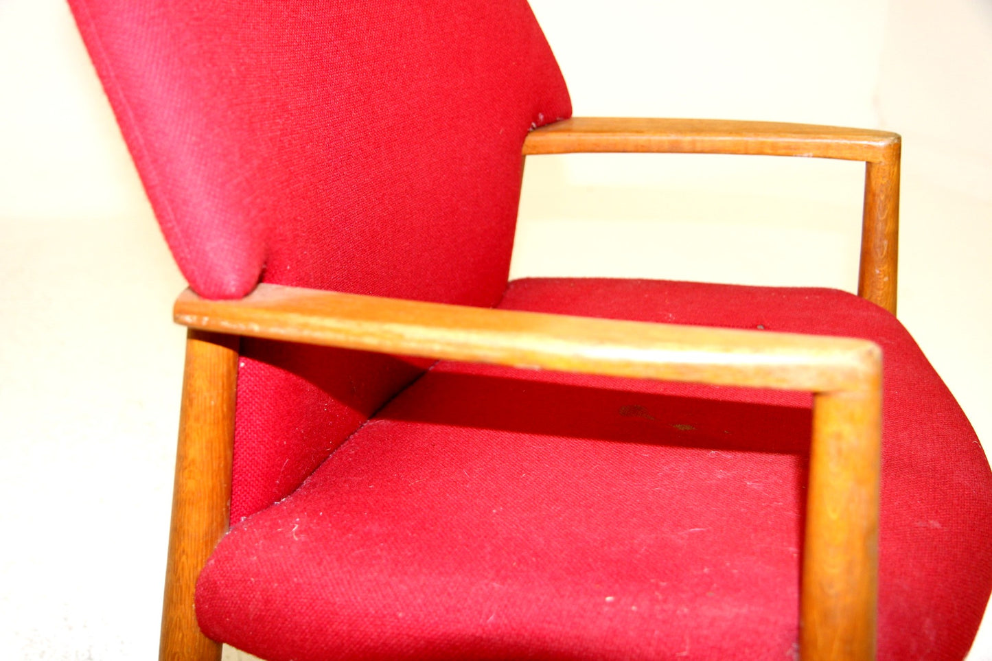 Poltroncine Aksel Bender Madsen & Ejner Larsen design danese vintage anni 50 [sw20459] misure L.65 H.89/45 P.63