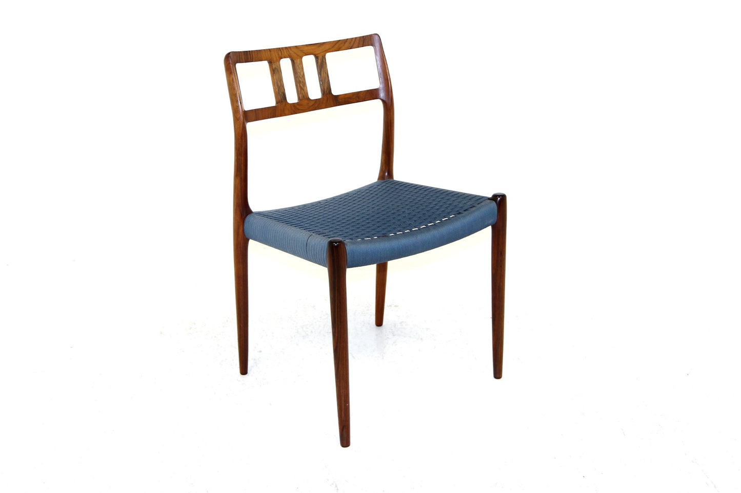 Sedie N.O. Moller n.79 design danese vintage anni 50 [sw20491]