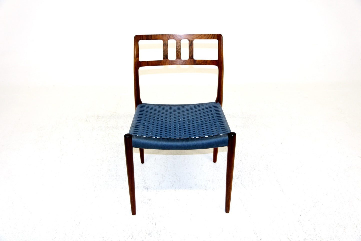 Sedie N.O. Moller n.79 design danese vintage anni 50 [sw20491]