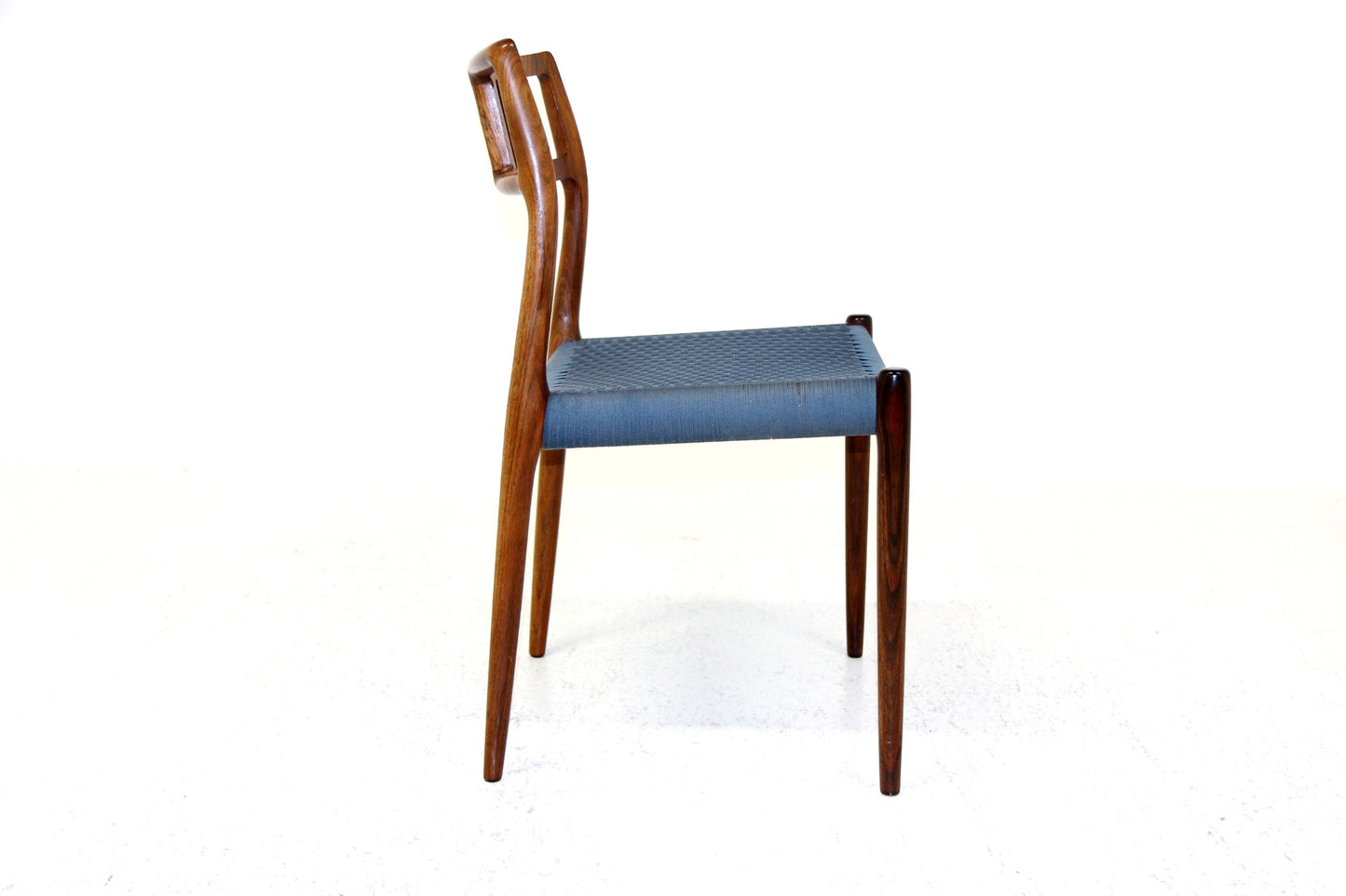 Sedie N.O. Moller n.79 design danese vintage anni 50 [sw20491]