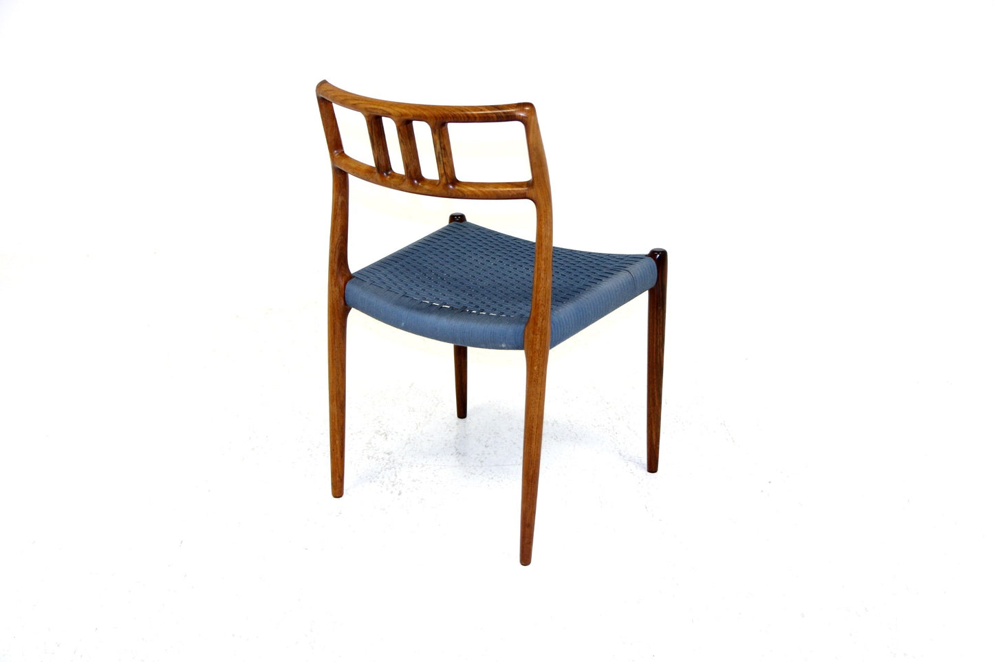 Sedie N.O. Moller n.79 design danese vintage anni 50 [sw20491]
