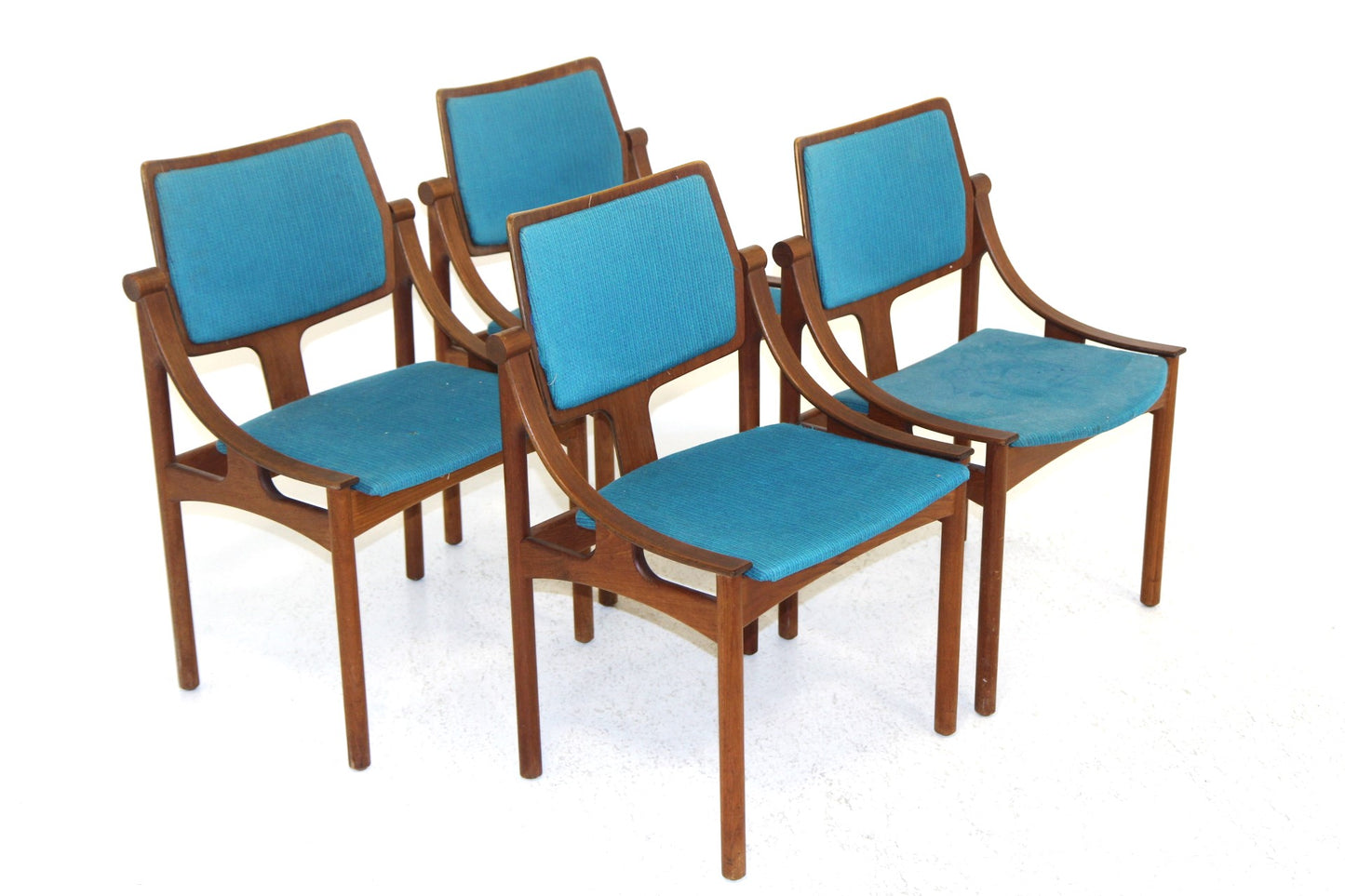Sedie Johannes Andersen design danese vintage anni 50 [sw20541]