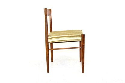 Sedie H.W. Klein per Bramin design danese vintage anni 50 [sw20812]