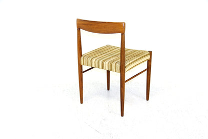 Sedie H.W. Klein per Bramin design danese vintage anni 50 [sw20812]