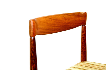 Sedie H.W. Klein per Bramin design danese vintage anni 50 [sw20812]