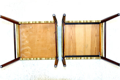 Sedie H.W. Klein per Bramin design danese vintage anni 50 [sw20812]