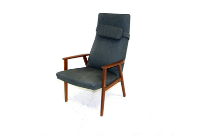Poltrona design svedese vintage anni 50 [sw20912] misure L.65 H.106/44 P.83