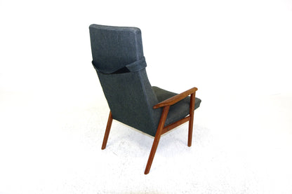 Poltrona design svedese vintage anni 50 [sw20912] misure L.65 H.106/44 P.83