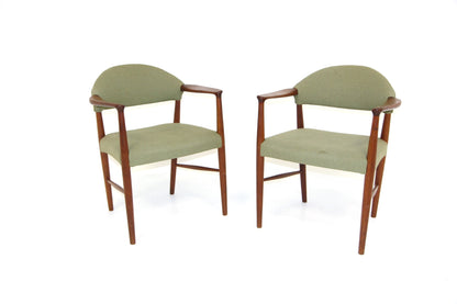 Poltroncine n.223 Kurt Olsen design danese vintage anni 50 [sw21122] misure L.88 H.80/45 P.77