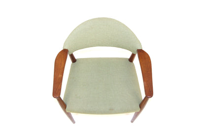 Poltroncine n.223 Kurt Olsen design danese vintage anni 50 [sw21122] misure L.88 H.80/45 P.77