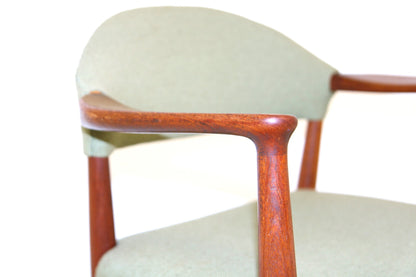 Poltroncine n.223 Kurt Olsen design danese vintage anni 50 [sw21122] misure L.88 H.80/45 P.77