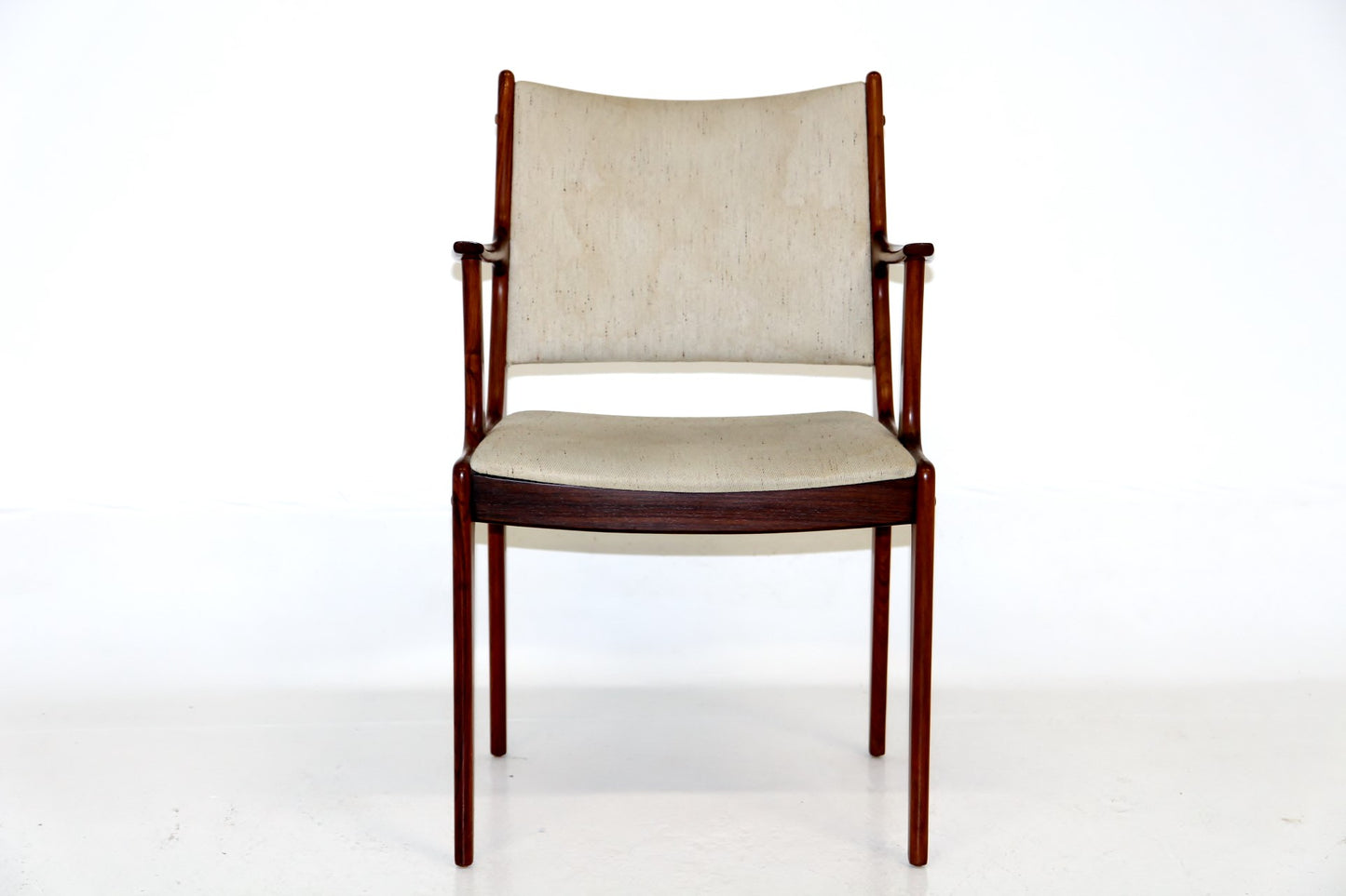 Poltroncina Johannes Andersen design danese vintage anni 50 [sw21268]