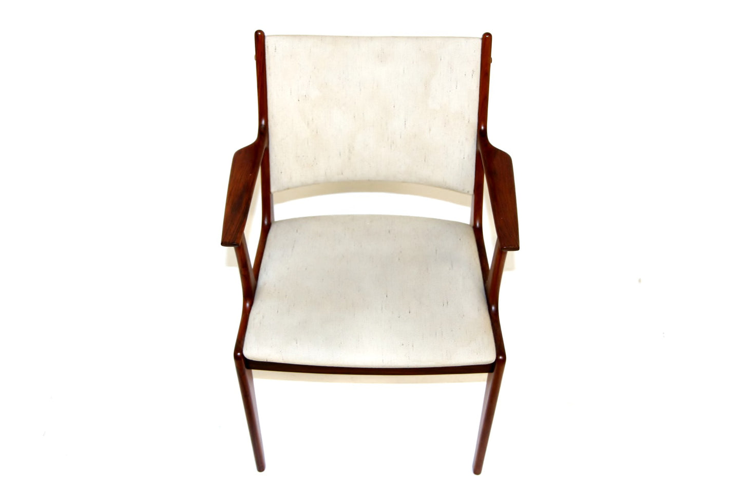 Poltroncina Johannes Andersen design danese vintage anni 50 [sw21268]