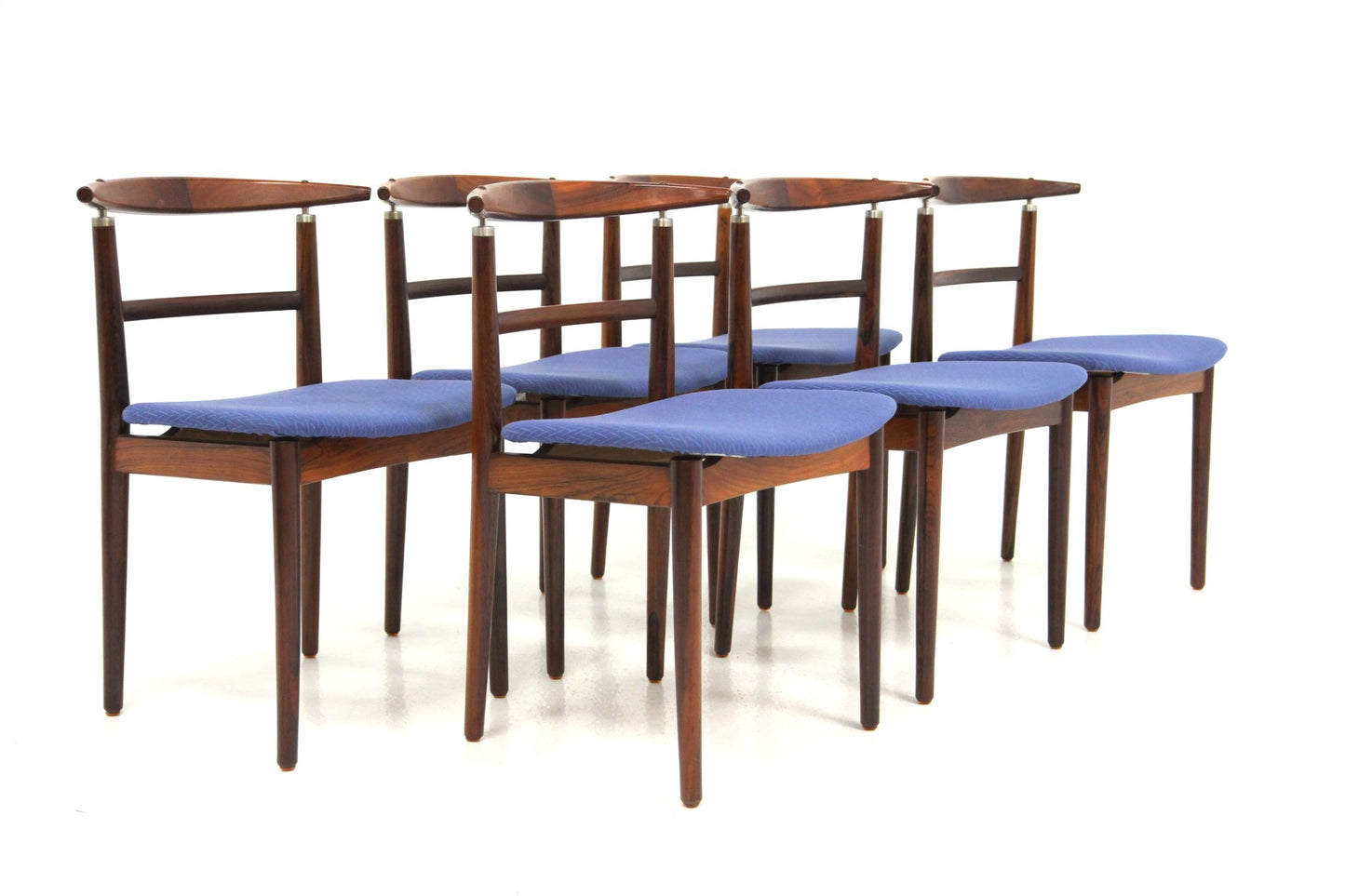 Sedie Helge Sibast & Børge Rammerskov design danese vintage anni 50 [sw21324]
