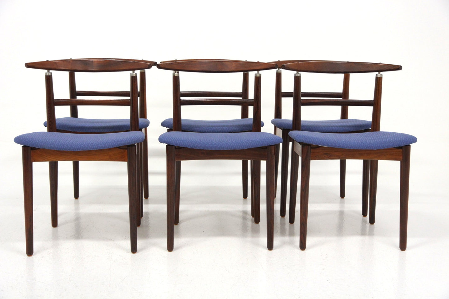 Sedie Helge Sibast & Børge Rammerskov design danese vintage anni 50 [sw21324]