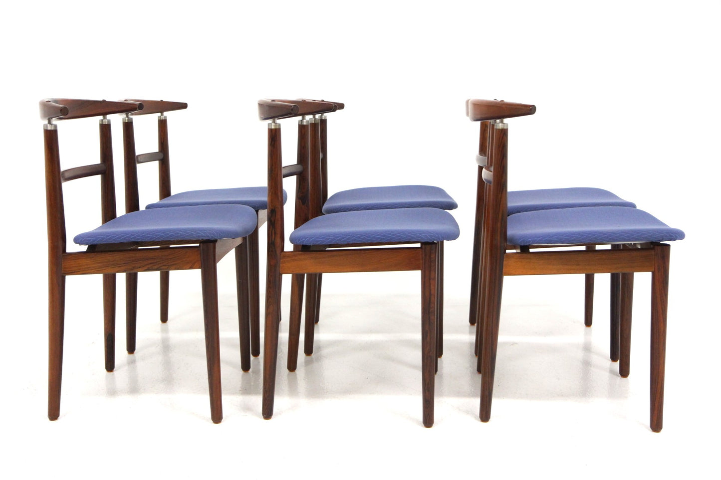 Sedie Helge Sibast & Børge Rammerskov design danese vintage anni 50 [sw21324]