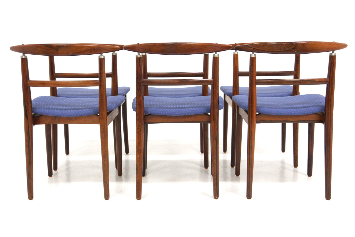 Sedie Helge Sibast & Børge Rammerskov design danese vintage anni 50 [sw21324]