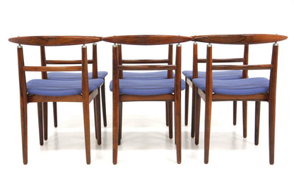 Sedie Helge Sibast & Børge Rammerskov design danese vintage anni 50 [sw21324]