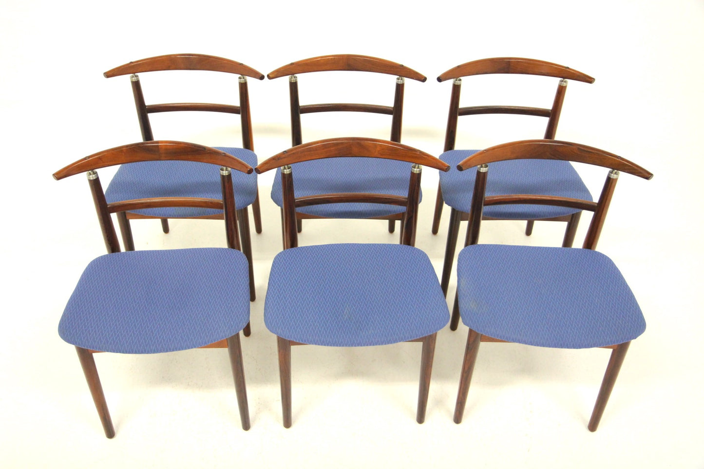 Sedie Helge Sibast & Børge Rammerskov design danese vintage anni 50 [sw21324]