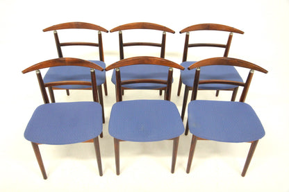 Sedie Helge Sibast & Børge Rammerskov design danese vintage anni 50 [sw21324]