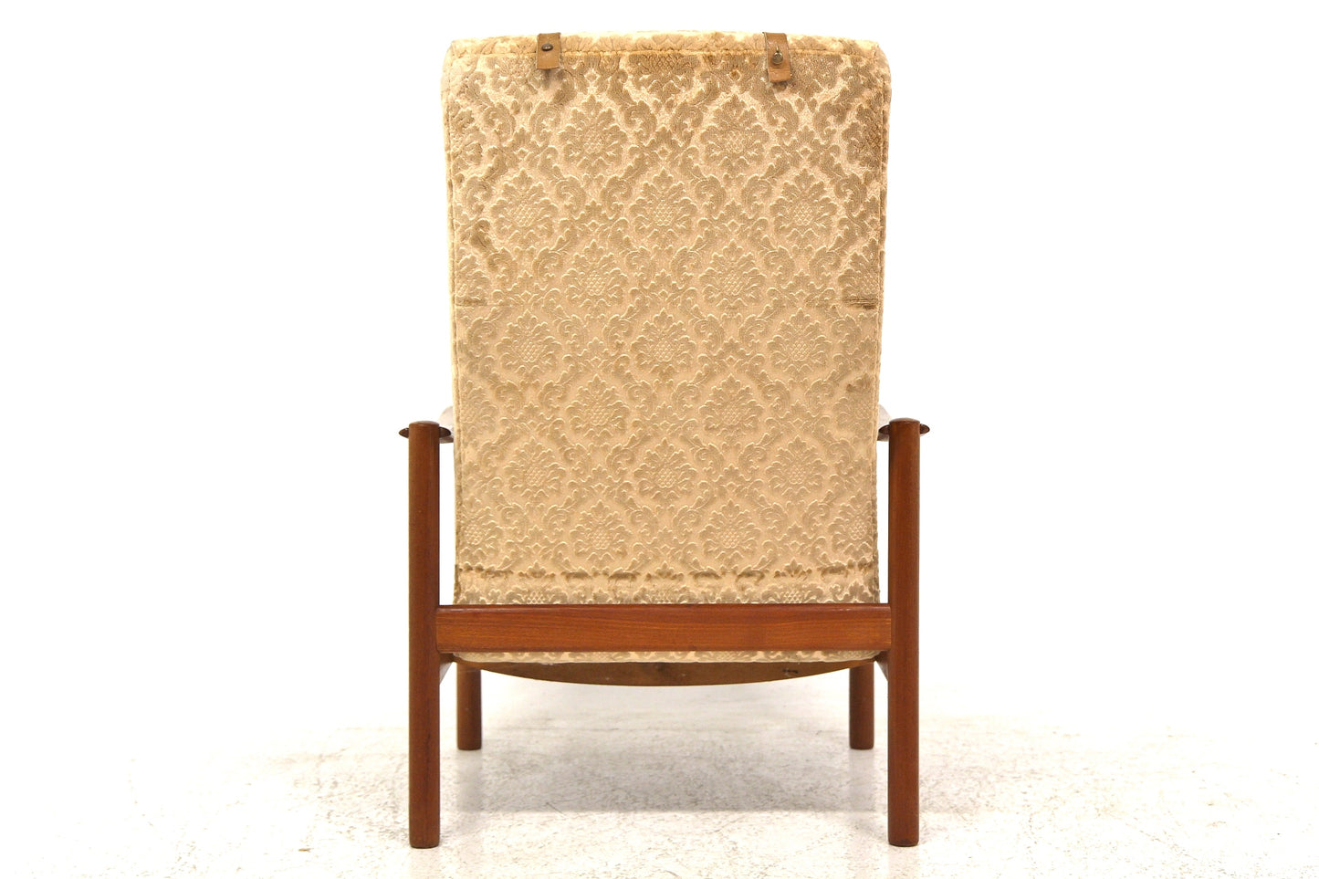 Poltrona design norvegese vintage anni 50 [sw21941] misure L.68 H.92/48 P.91