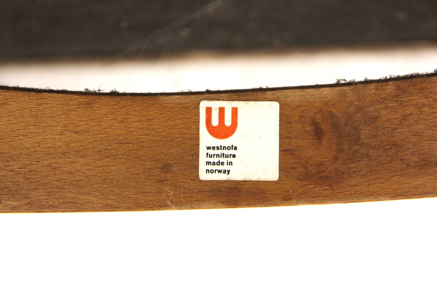 Poltrona design norvegese vintage anni 50 [sw21941] misure L.68 H.92/48 P.91