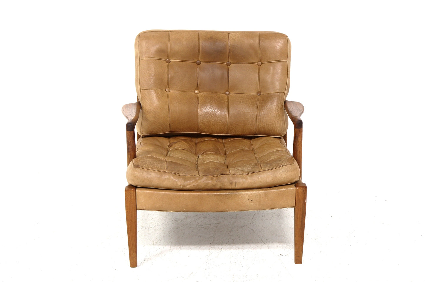Poltrona "Löven" Arne Norell design svedese vintage anni 50 [sw22196]