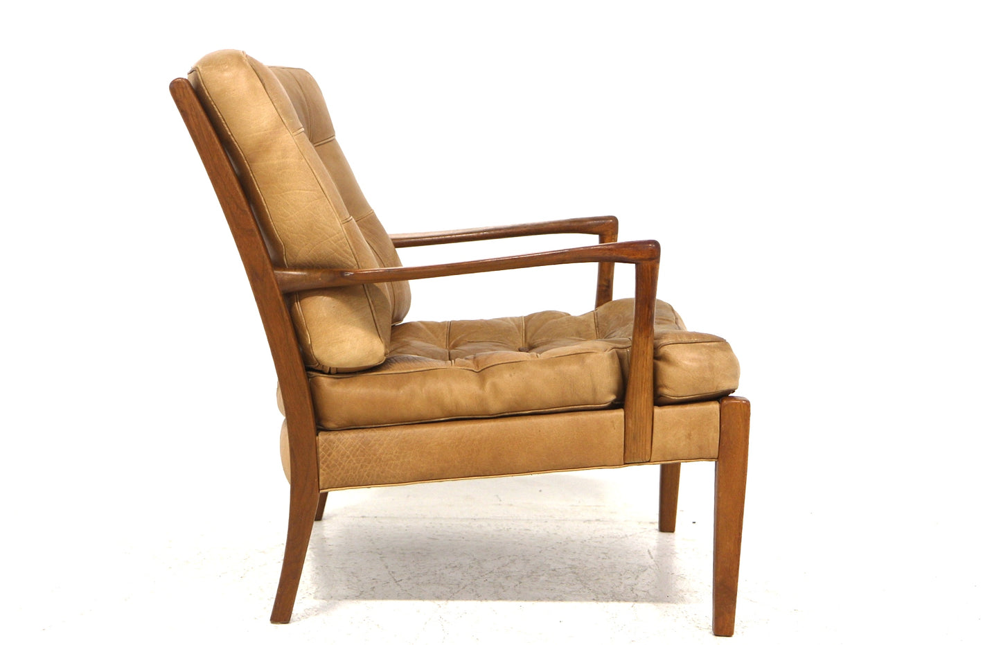 Poltrona "Löven" Arne Norell design svedese vintage anni 50 [sw22196]